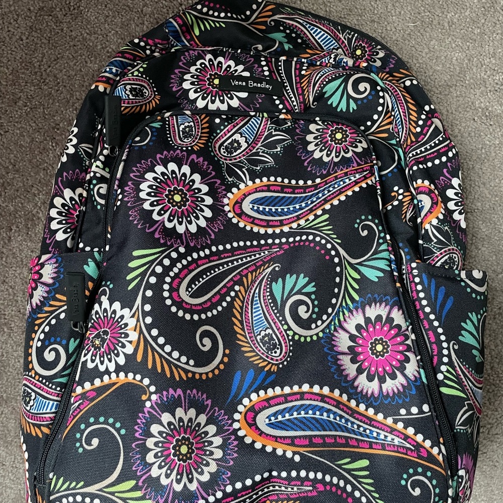 Beautiful Vera Bradley laptop backpack!